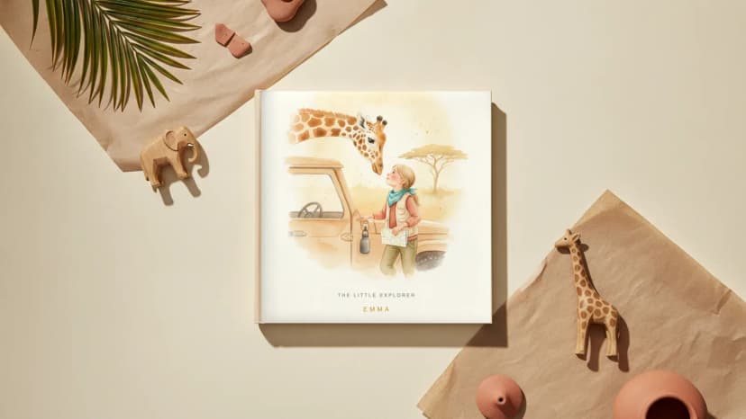 A Personalized Safari Through Africa: The Adventure Gift for a Curious Child