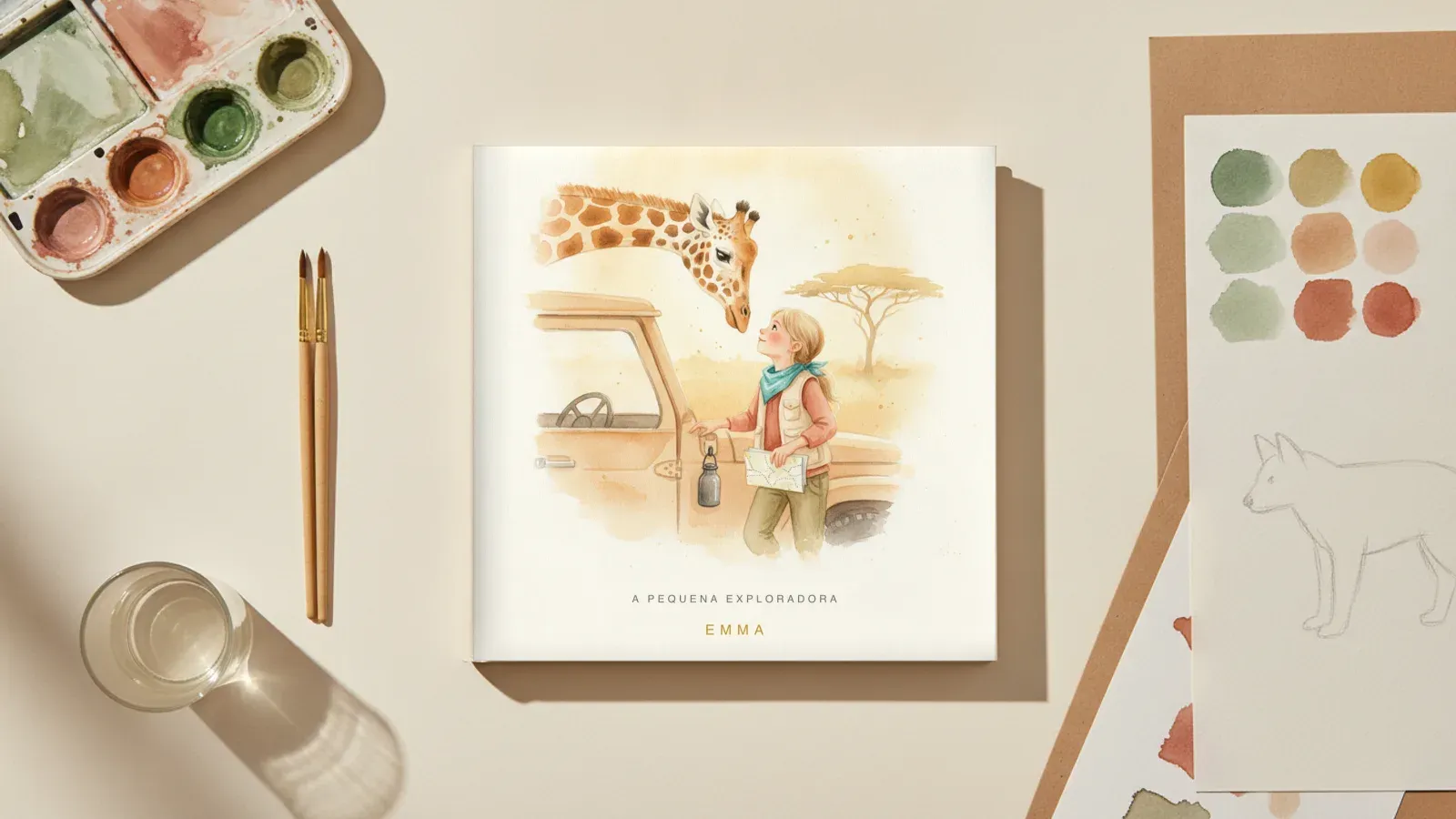 Por trás das ilustrações: como desenhamos cada livro para que pareça pessoal