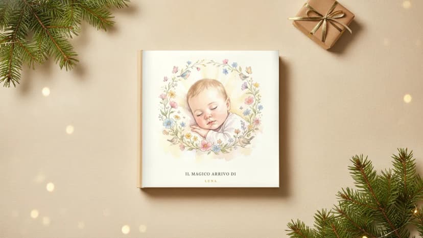 Libri di Natale personalizzati: il regalo di Natale che diventa una tradizione di famiglia