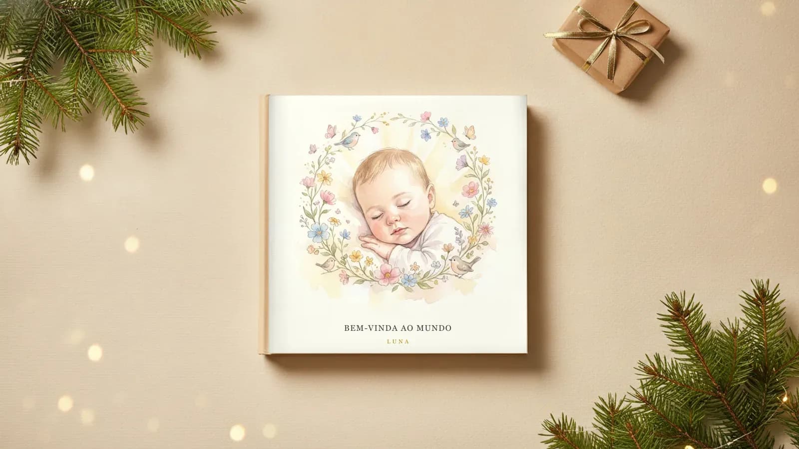 Livros personalizados de Natal: o presente de Natal que se torna tradição de família
