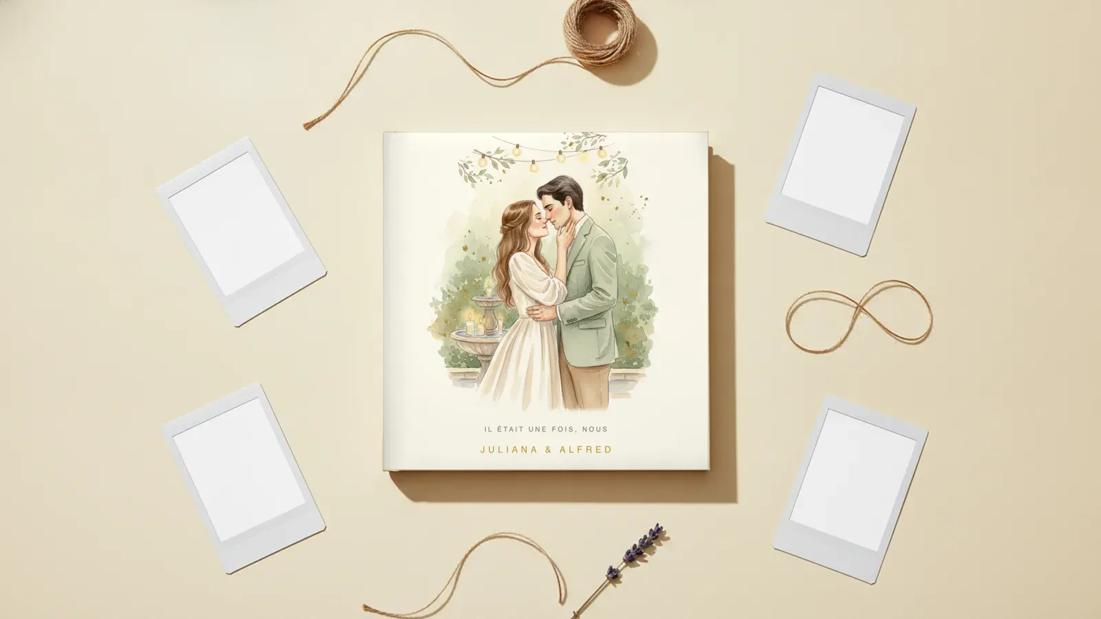 Livre personnalisé pour couple : transformez votre histoire d'amour en un souvenir illustré