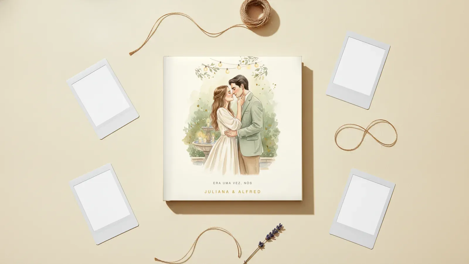 Livros personalizados para casais: transforme a sua história de amor numa lembrança ilustrada