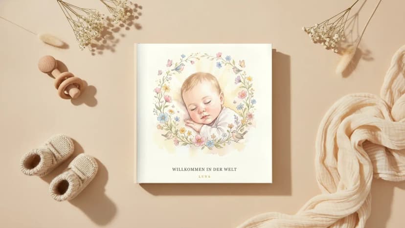 Das Geburtsgeschenk fürs ganze Leben: Warum ein personalisiertes Buch jedes andere Geschenk überdauert