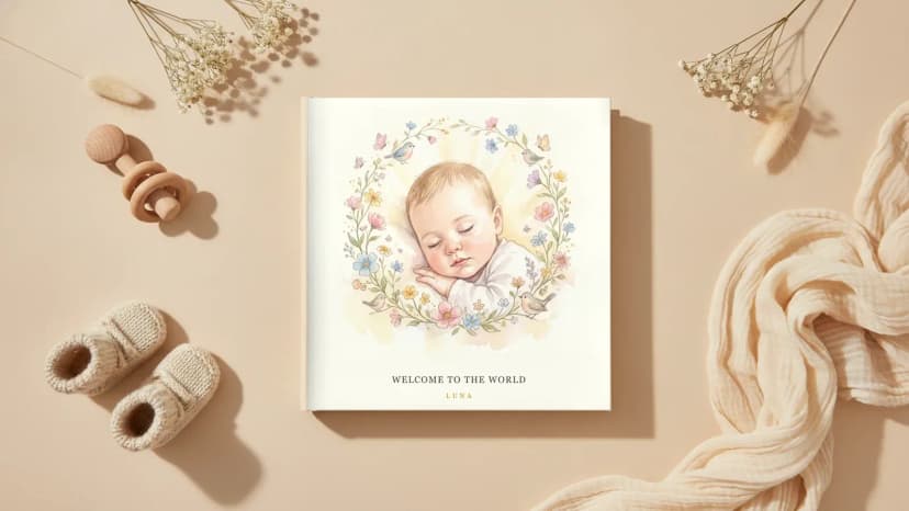 The Birth Gift That Lasts a Lifetime: Why a Personalized Book Outlives Every Other Present