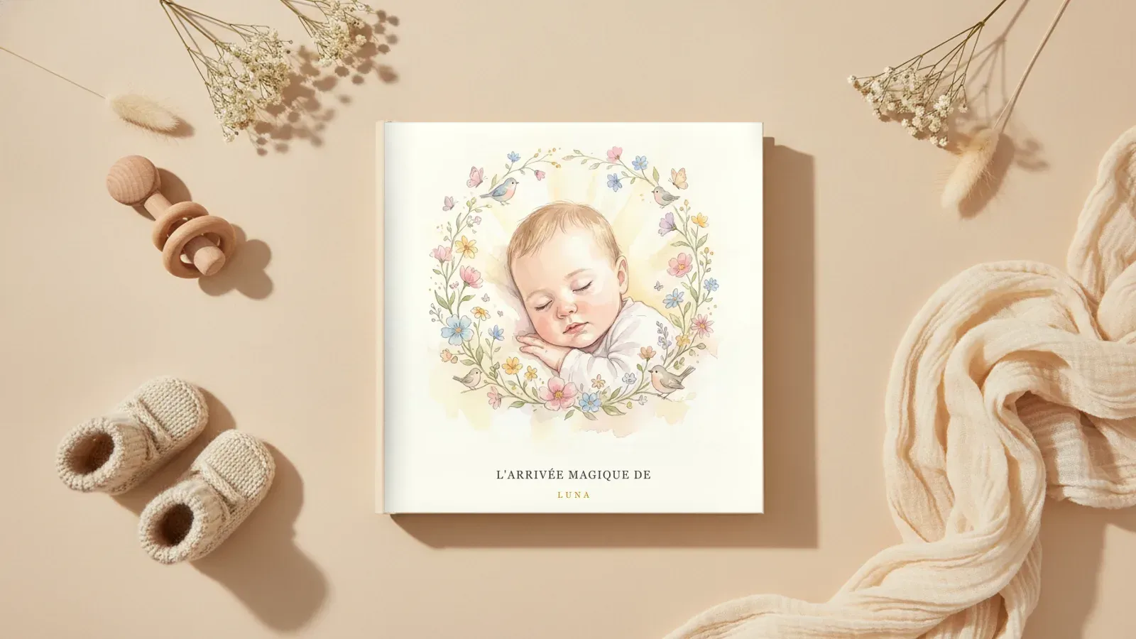 Cadeaux de naissance qui durent : les présents que les jeunes parents chérissent vraiment