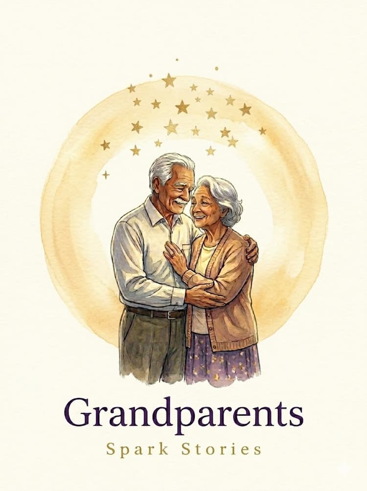 Grandparents Tell the Best Stories