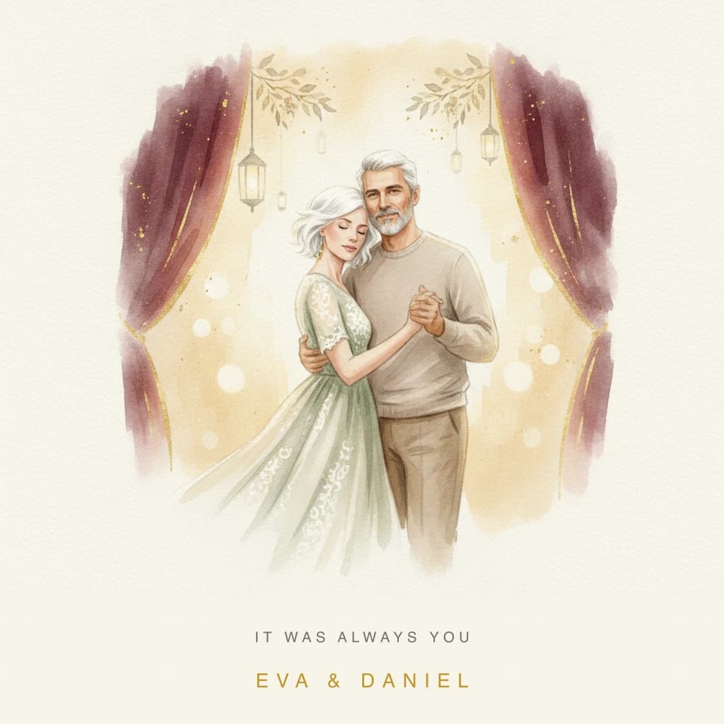 Cover of the book IT WAS ALWAYS YOU, EVA & DANIEL