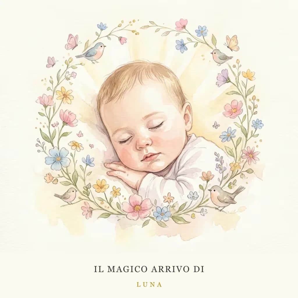 Copertina del libro L'arrivée magique de Luna