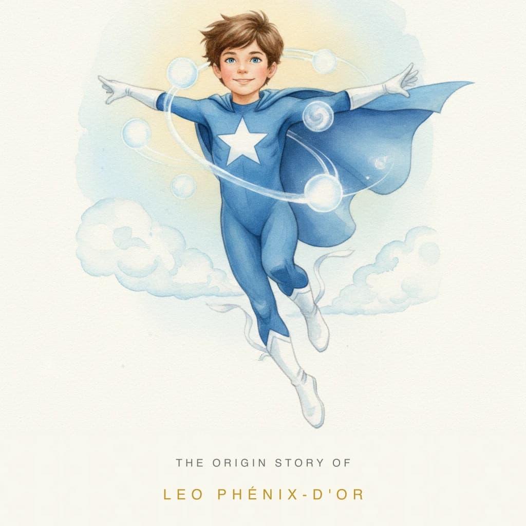 Cover of the book SUPER LEO, THE ORIGIN STORY OF LEO