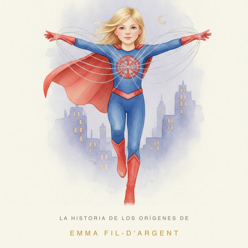 Portada del libro LA HISTORIA DE LOS ORÍGENES DE EMMA FIL-D'ARGENT
