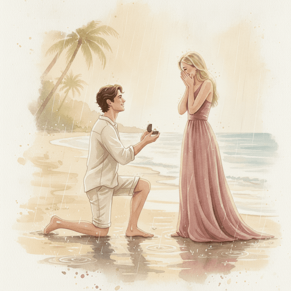 Página 18 do livro de Eva & Daniel : o pedido sob a chuva de Koh Samui